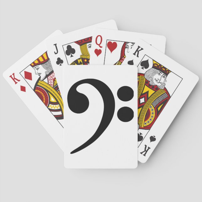 Baraja De Cartas Limpieza de trasero (Reverso)