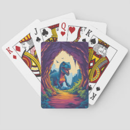 Baraja De Cartas Lindo Dino, no me mires así.