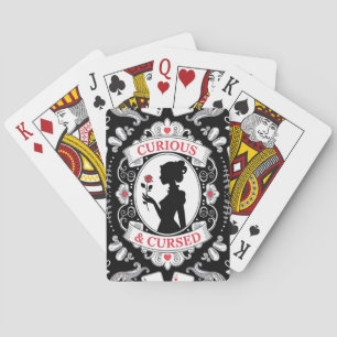 Baraja De Cartas Lindo Inspirado en la Oscura Alicia en el País de
