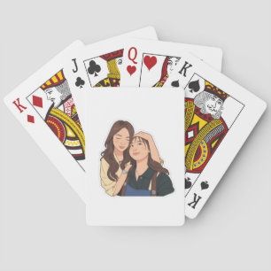 Baraja De Cartas LinDy (pareja GL)