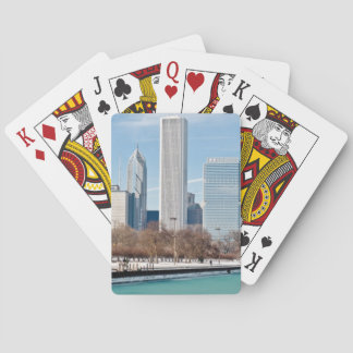 Baraja De Cartas Línea aérea de Chicago a través del lago Michigan
