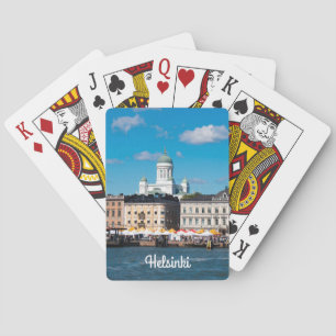 Baraja De Cartas Línea aérea de Helsinki