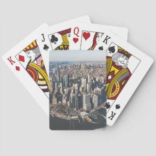 Baraja De Cartas Línea costera   Manhattan, Nueva York