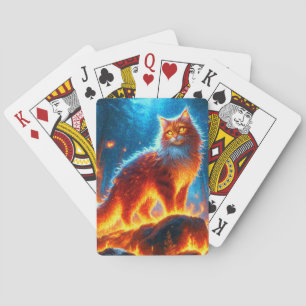 Baraja De Cartas Línea de fuego encantada