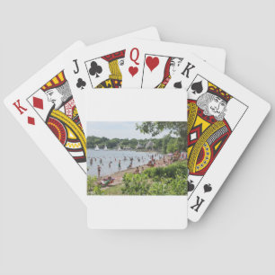 Baraja De Cartas Línea de la playa y banda Shell de Harriet del