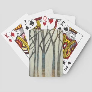 Baraja De Cartas Línea I del abedul
