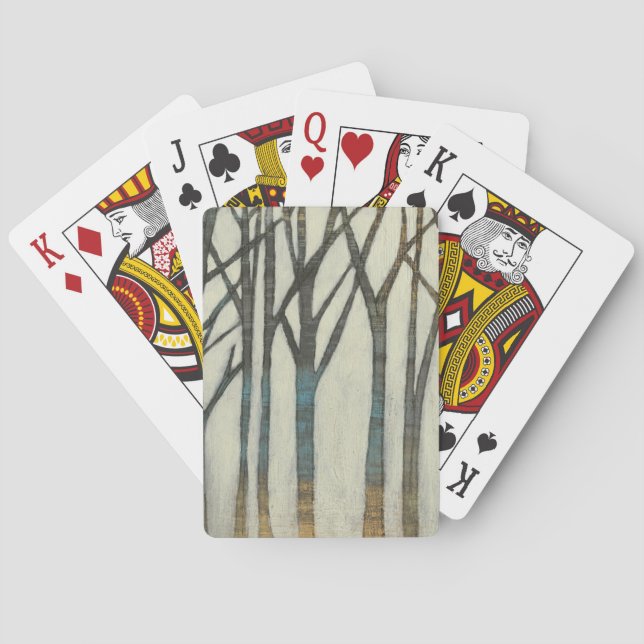 Baraja De Cartas Línea I del abedul (Reverso)