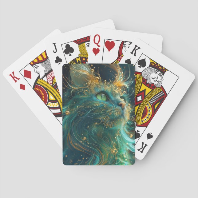 Baraja De Cartas Línea mística (Reverso)