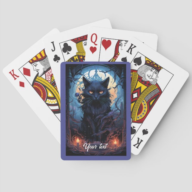 Baraja De Cartas Línea mística onlit (Reverso)
