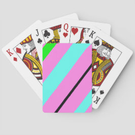 Baraja De Cartas Líneas de color