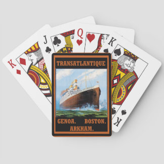 Baraja De Cartas Líneas de crucero de Lovecraft: Arkham