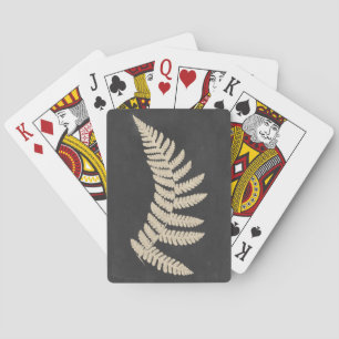 Baraja De Cartas Linen Fern