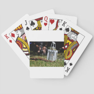 Baraja De Cartas Linterna de luz