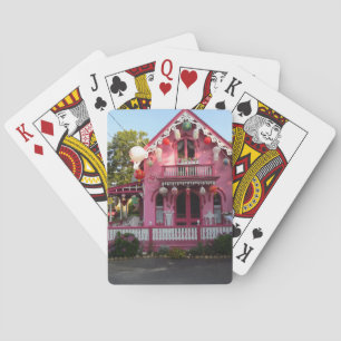 Baraja De Cartas Linternas y pan de jengibre rosado - Viñedo de Mar