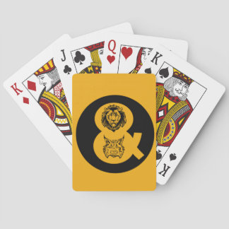 Baraja De Cartas Lion & Lynx Logo