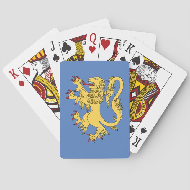 Baraja De Cartas Lion Rampant (Reverso)