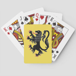 Baraja De Cartas Lion Rampant Sable