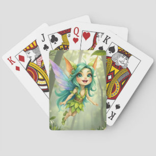 Baraja De Cartas Liora la Ninfa del Bosque – Compañera Hada Encanta