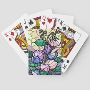 Baraja De Cartas Lirio De Cristal De Campo