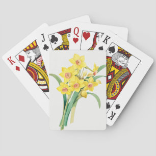 Baraja De Cartas Lirio Sagrado Chino, Pierre-Joseph Redouté, 