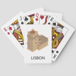 Baraja De Cartas Lisboa