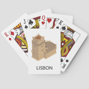 Baraja De Cartas Lisboa