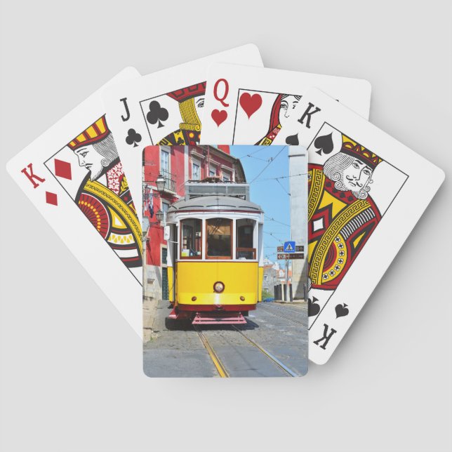Baraja De Cartas Lisboa (Reverso)