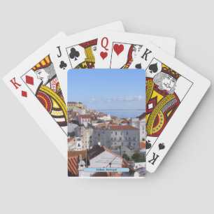 Baraja De Cartas Lisboa, Portugal