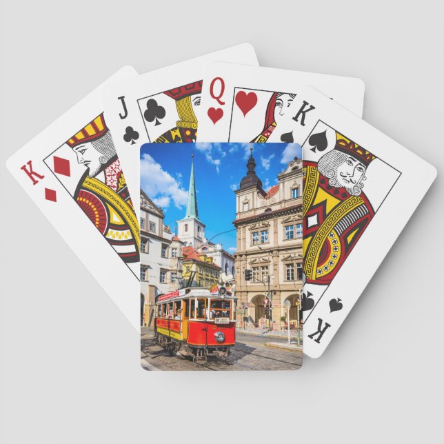 Baraja De Cartas Lisboa, Portugal (Reverso)