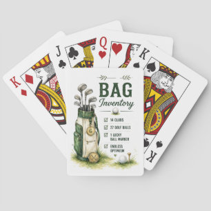 Baraja De Cartas Lista de verificación divertida de la vida diaria 