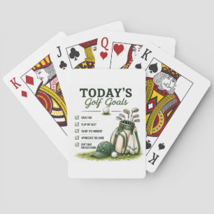 Baraja De Cartas Lista de verificación divertida de la vida diaria 