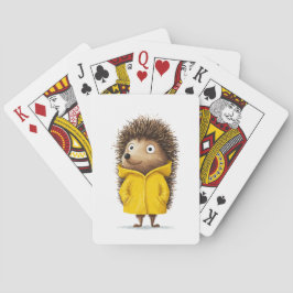 Baraja De Cartas Listo para la lluvia