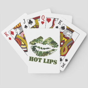 Baraja De Cartas Litros calientes MASH