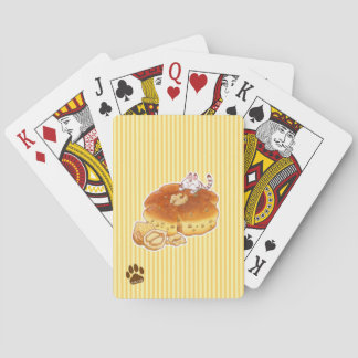Baraja De Cartas Little Cat & Walnut bread Classic トランプ