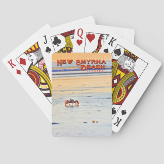 Baraja De Cartas Little Crabby en la playa