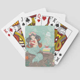 Baraja De Cartas Little mermaid