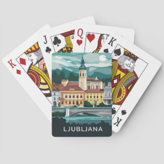Baraja De Cartas Liubliana, Eslovenia