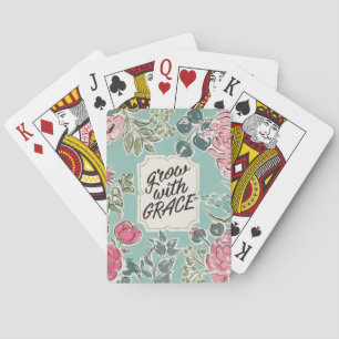 Baraja De Cartas Live in Bloom   Crecer con gracia