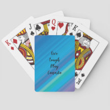Live, Laugh, Play Canasta Cards