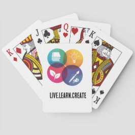 Baraja De Cartas Live.Learn.Create