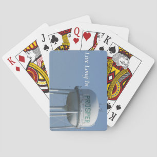 Baraja De Cartas Live Long in Prosper (TX) Jugando tarjetas