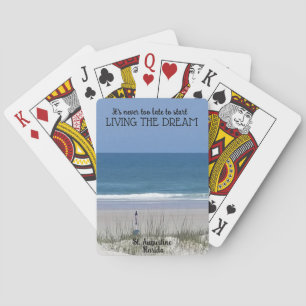 Baraja De Cartas Live the Dream Classic Play Cards