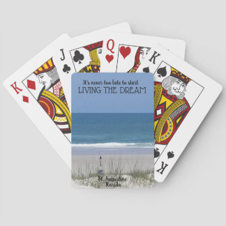 Baraja De Cartas Live the Dream Classic Play Cards