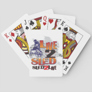 Baraja De Cartas Live to Sled To Live
