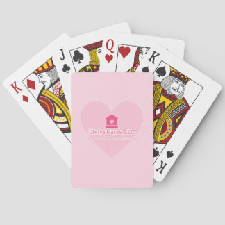 Baraja De Cartas Liviys Cares Logo