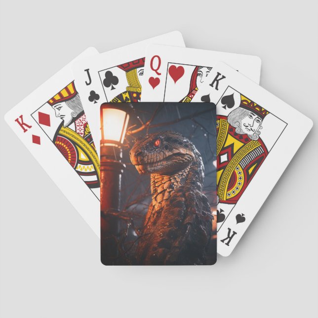 Baraja De Cartas Lizard (Reverso)