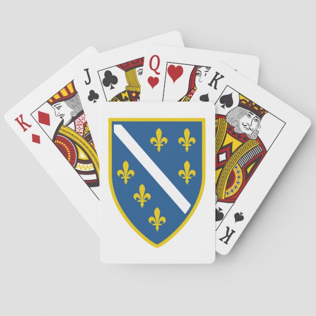 Baraja De Cartas Ljiljani (Reverso)