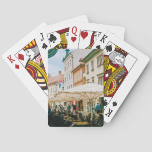 Baraja De Cartas Ljubljana Cityscape