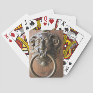 Baraja De Cartas Llama a la puerta del Neue Residenz