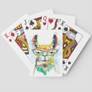 Baraja De Cartas Llama a los pantalones inteligentes